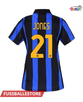 Günstige Inter Milan Curtis Jones #21 Heimtrikot Damen 2026-27 Kurzarm